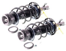 2x Komplett Stoßdämpfer Federbein Satz Vorne für VW UP! 08.2011- 1.0 Sportfahr.