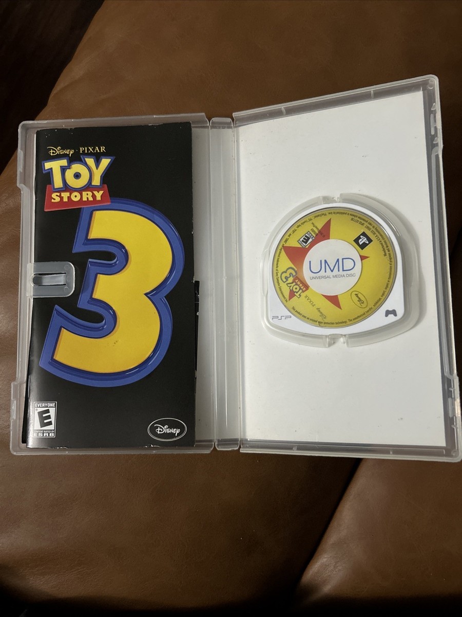 Toy Story 3 (Sony PSP, 2010) for sale online | eBay