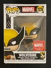 Funko Pop! Wolverine 50 Years #1376 Marvel Collector Corps Exclusive