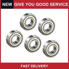 Universal Deep Groove Ball Bearing Single Shield 17x 35x 10mm Bearings Pack of 5