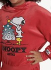 Justice Girls Snoopy Red Velour Hoodie Size (12-14) NWT — photo 3