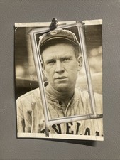 1920 Tris Speaker “Captures Ty Cobb’s Batting Crown” Original Type Photo RARE!