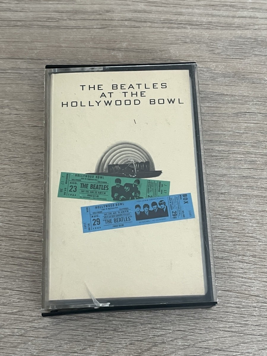 最終価格 UK盤 BEATLES AT THE HOLLYWOOD BOWL Beatles】ビートルズ / The Beatles At The Hollywood Bowl