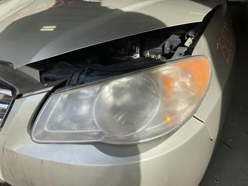 Driver Left Headlight Sedan Fits 07-10 ELANTRA 1898924