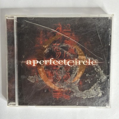 A Perfect Circle Mer de Noms 2000 CD Album Virgin Records Jewel Case