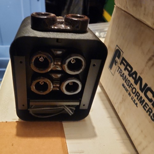 NEW- FRANCE Franceformer Ignition Transformer LAUV 120V 60Hz, Sec- 10000V - Picture 4 of 8