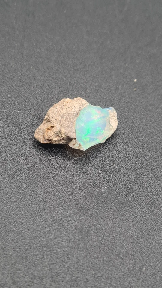 Opal 5ct Edelstein Rohstein Mineralien Schmuck Kristalle Sammlung Stein - Bild 2 von 2