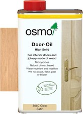 Osmo Door Oil 3060 Clear Satin High Solid 1 ltr.