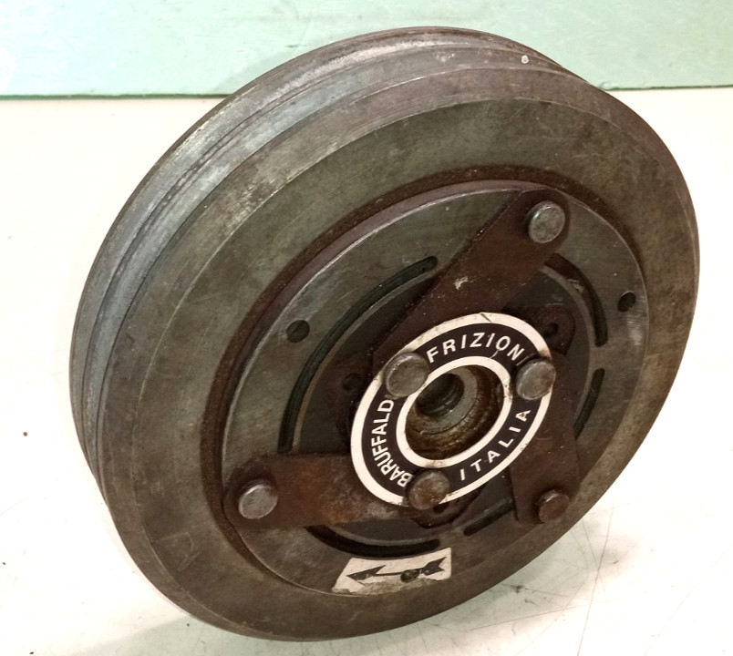 Maserati Electromagnetic Air Conditioner Compressor Fan Belt Clutch Pulley_Italy