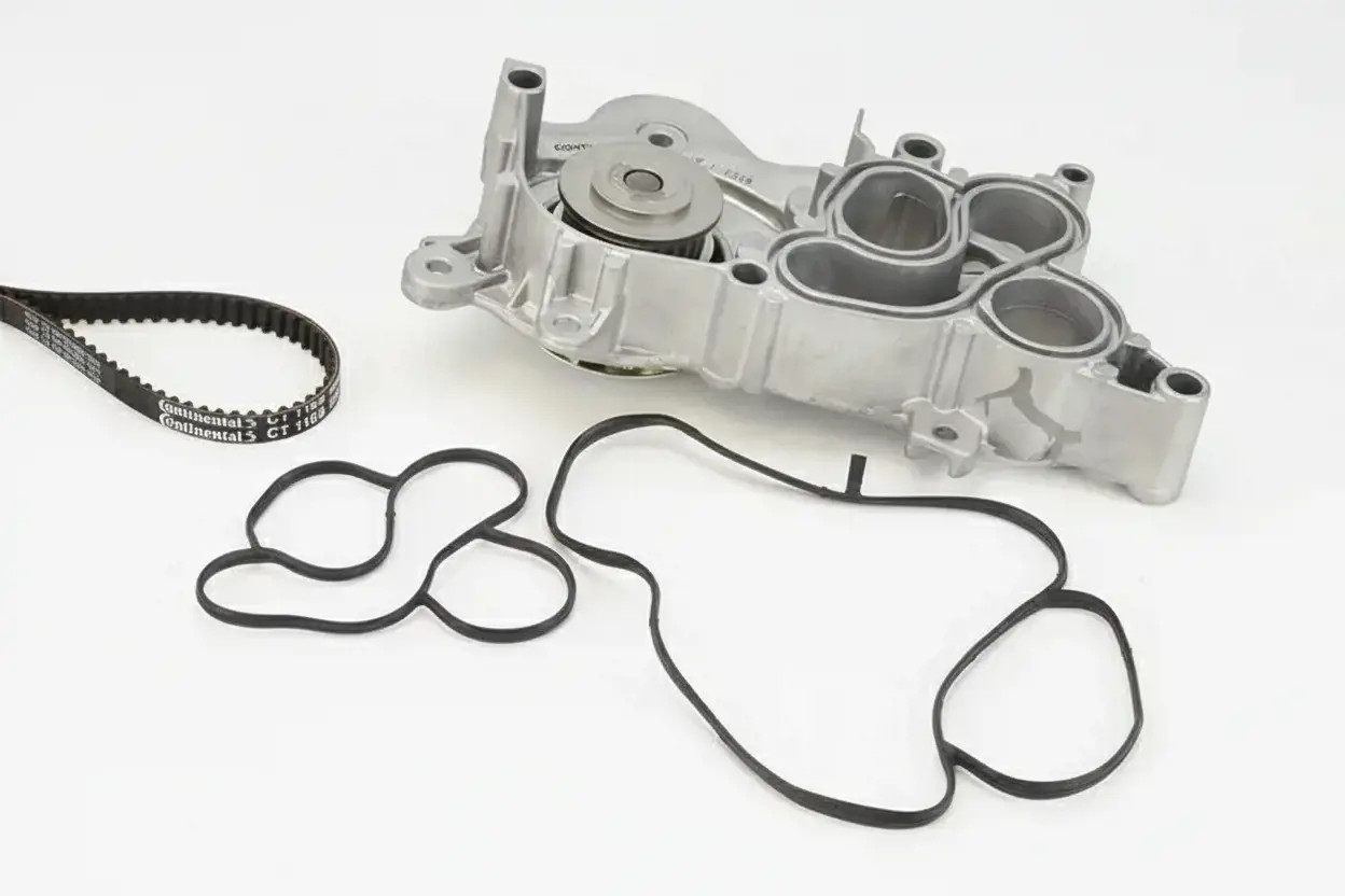 Kit de distribution + pompe à eau CT1169WP1 CONTINENTAL CTAM pour AUDI SEAT VW