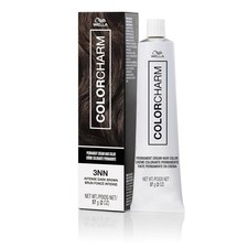 COLORCHARM Permanent Cream Hair Dye  Darkest Brown, Black Hair Colors  Intense