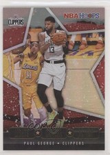 2020-21 Panini NBA Hoops Lights Camera Action Holo Winter Paul George #2 0e5q