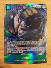 Jinbe (Alternate Art) - OP11-031 - Near Mint NM - Super Rare