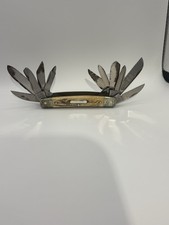 Extremely Rare Bulldog Brand Congress Twelve Blade Pocket Knife Made in Solingen