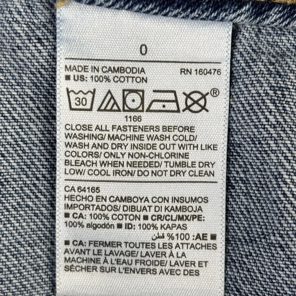 Antigua Falda Azul Marino Para Mujer 0 Azul Denim Botón Frontal Bolsillos Midi Dobladillo Crudo 100% Algodón Foto 3 de 4