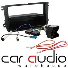 AUTOLEADS VW Golf MK5 2003 On Car Stereo Single Din Fascia Complete Fitting Kit
