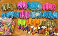 Huge Bulk Lot Of 393 Random Vending Machine Knobby Balls, Jet Sports,Decal Balls