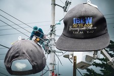 Alaska Hat Cap Lid IBEW Local 1547 Union Lineman MADE in USA