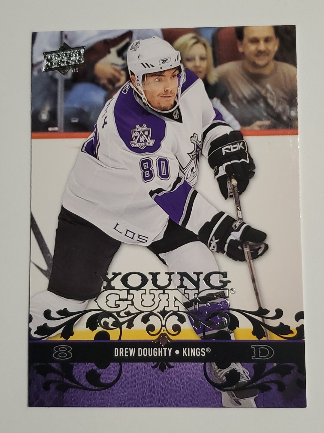 2008-09 Upper Deck - Young Guns Drew Doughty #220 (RC) Kings Stanley Cup Champ!