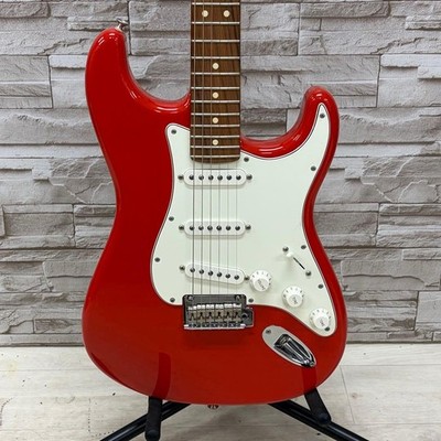 Fender MEXICO PLAYER STRAT PF SRD #QY4AU2 | eBay
