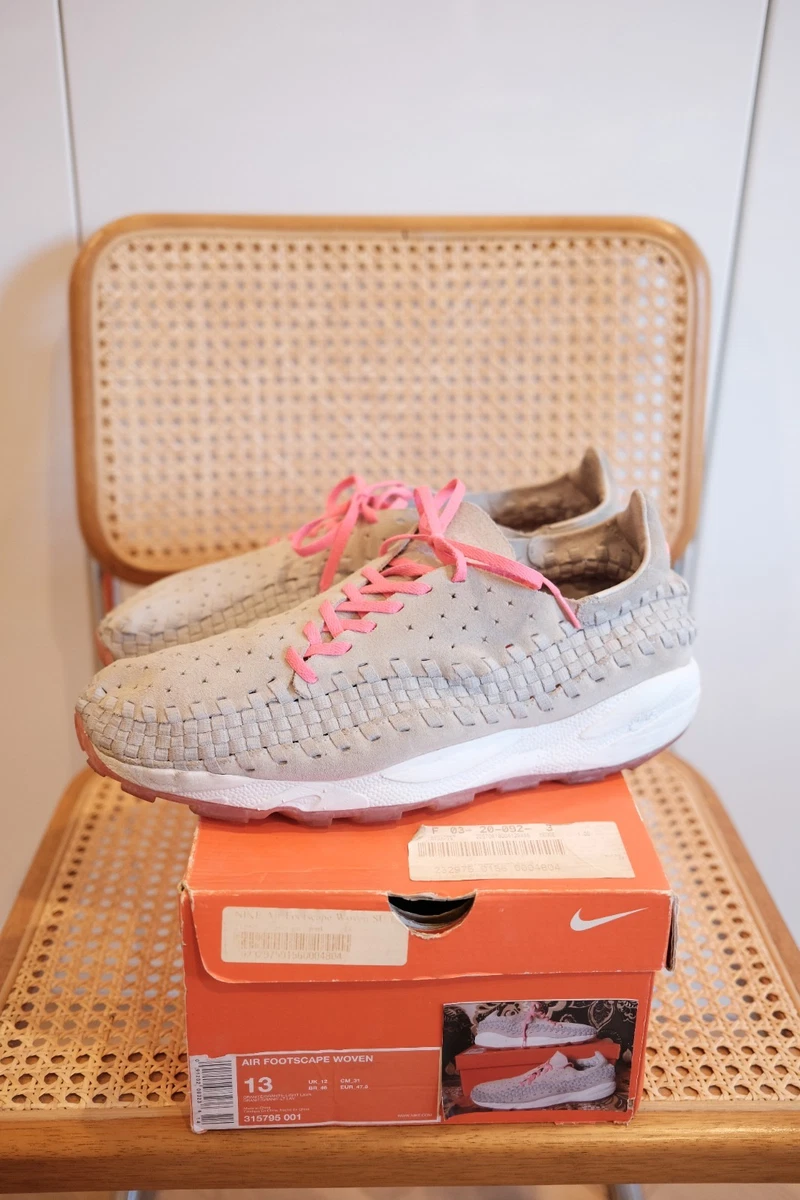 Nike Footscape Woven Sneakers for Men | eBay