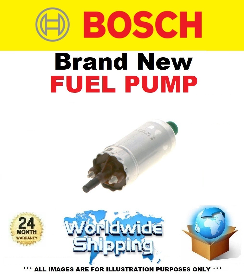 BOSCH Fuel Pump for ALFA ROMEO 33 Sportwagon 1.7 i.e. 1992-1994 (907.B1A)-image