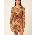 NWOT R Fashion Apparel Wrap Style Floral Dress S/M