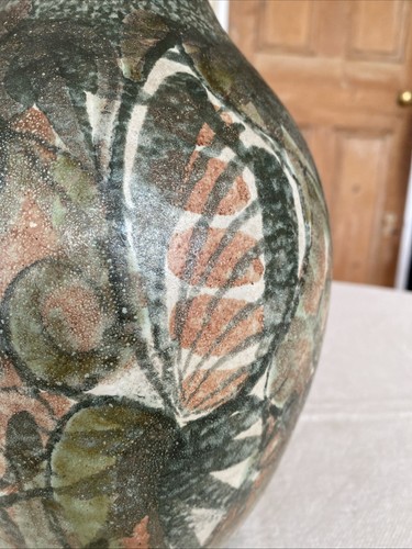Denby Stoneware Pottery - Large Glyn Colledge Vase - Mid-Century Modern Design - Bild 5 von 13