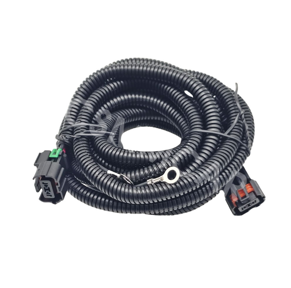 Fog Light Wiring Harness Kit For 2007-2014 Chevrolet Silverado 2500 HD 25858705