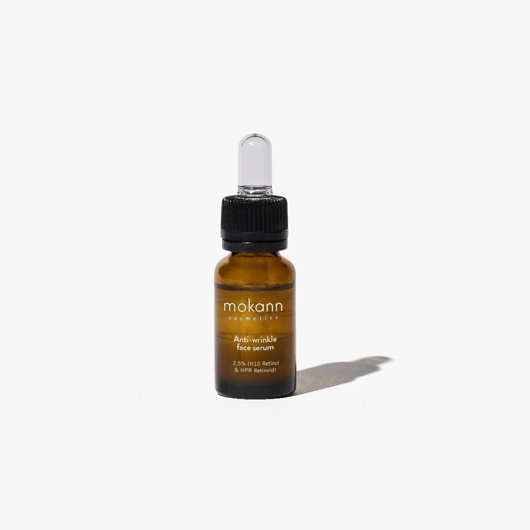 BB 17/04/2027 Anti-Wrinkle Face Serum 2.5% (Retinol H10 & Retinoate HPR) ROSE &