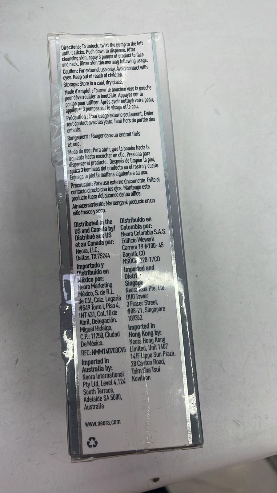 Neora Age IQ NIGHT Cream 1 fl oz - 11/2027 - NIB-USA Free Shipping