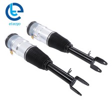 Front Air Suspension Struts 2011-15 For Tesla Model S Base Signature Sedan Pair