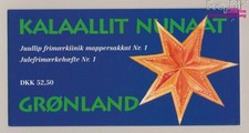 Timbres Danemark - Groenland 1996 Mi mh5 (complète edition) neuf avec (10913989