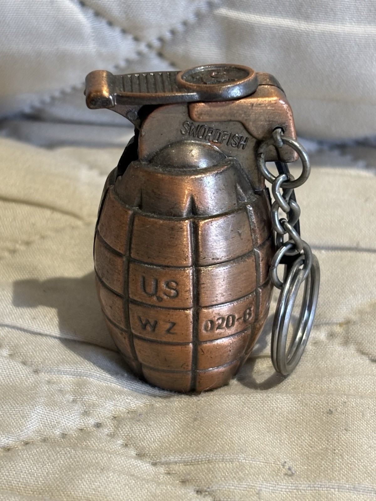 Keychain Refillable But Empty Ships Free