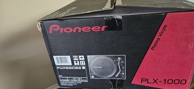 Pioneer PLX-1000 Professional Direct Drive DJ Turntable