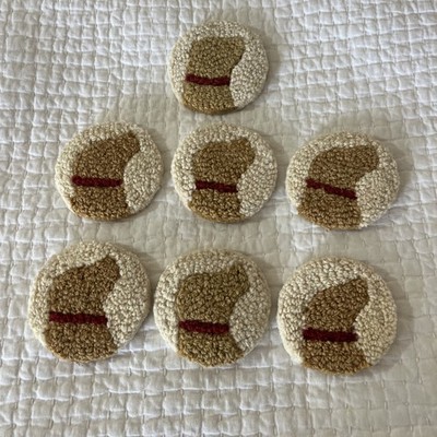 Chandler 4 Corners for Sundance Set of 7 Yellow Labrador Coasters
