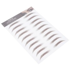 Professional Waterproof Eyebrow Tattoo Sticker Eyebrow Transfer Sticker For
