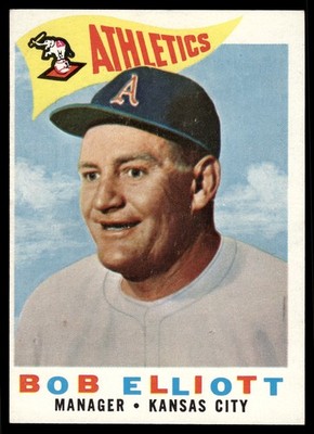 1960 Topps #215 Bob Elliott