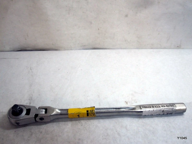 Cliquet Pneumatique Central Pneumatic Flex-Head 3/8" - Modèle 2390 - NOS