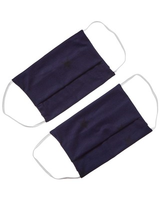 American Mask Project Set Of 2 Cloth Face Mask Women's Blue O/S