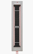 Michele Slate and Stainless Silicone-Wrapped Band for Apple Watch - MS20GP479001
