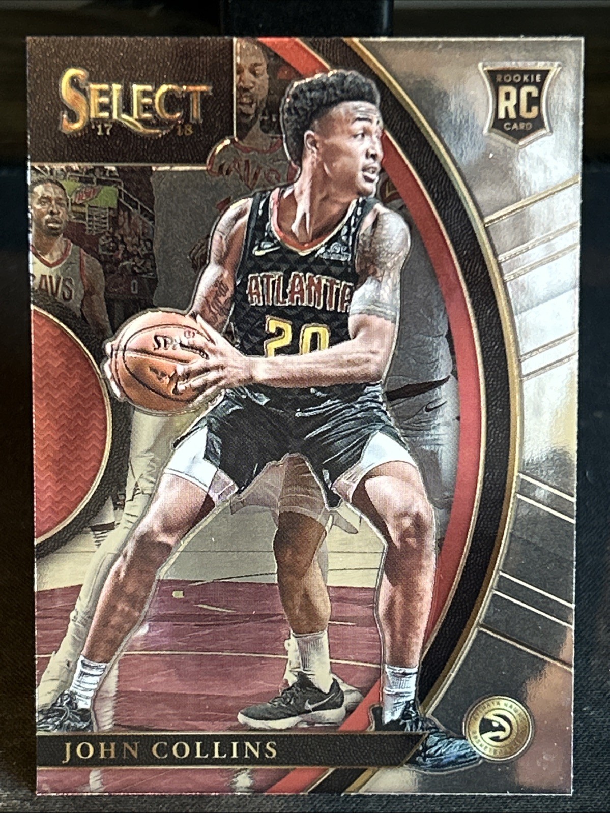 2017-18 Panini Select - Concourse John Collins #45 (RC)
