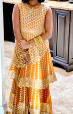 Readymade Indian wedding outfit for girls size 24 age 5-7 years