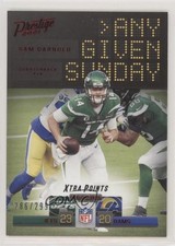 2021 Panini Prestige Any Given Sunday Xtra Points Red 286/299 Sam Darnold 0g83