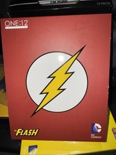 Mezco One 12 Flash Standard Edition DC Comic Version 1 12 Complete