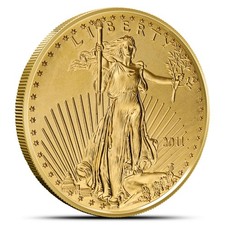 2011 1 oz American Gold Eagle Coin (BU) 4777.93 per troy oz