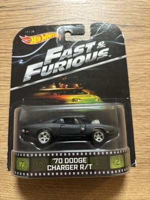 HOTWHEELS Retro Entertainment 2014 D - FAST & FURIOUS - '70 Dodge Charger R/T 64
