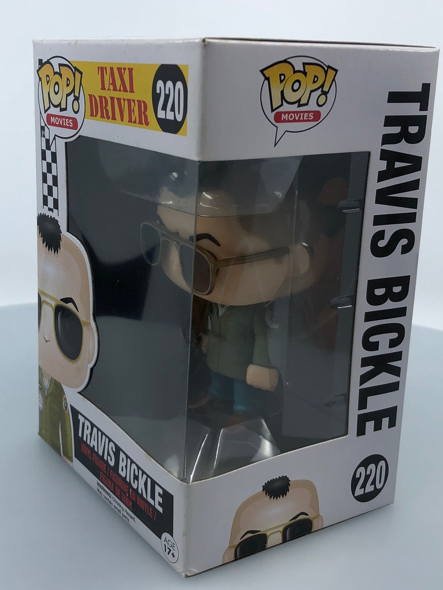 ファンコポップ　タクシードライバー トラビス・ビックル フィギュア 220 Taxi Driver Funko Pop 220 Travis Bickle vaulted loose oob