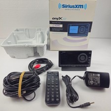 SiriusXM Onyx EZ XEZ1H1 Dock  Play Satellite Radio w/ Home Kit Included