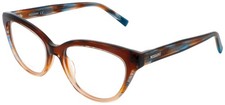 NEW Missoni MIS-0091-0EX4-52 Eyeglasses 52mm 100 Authentic